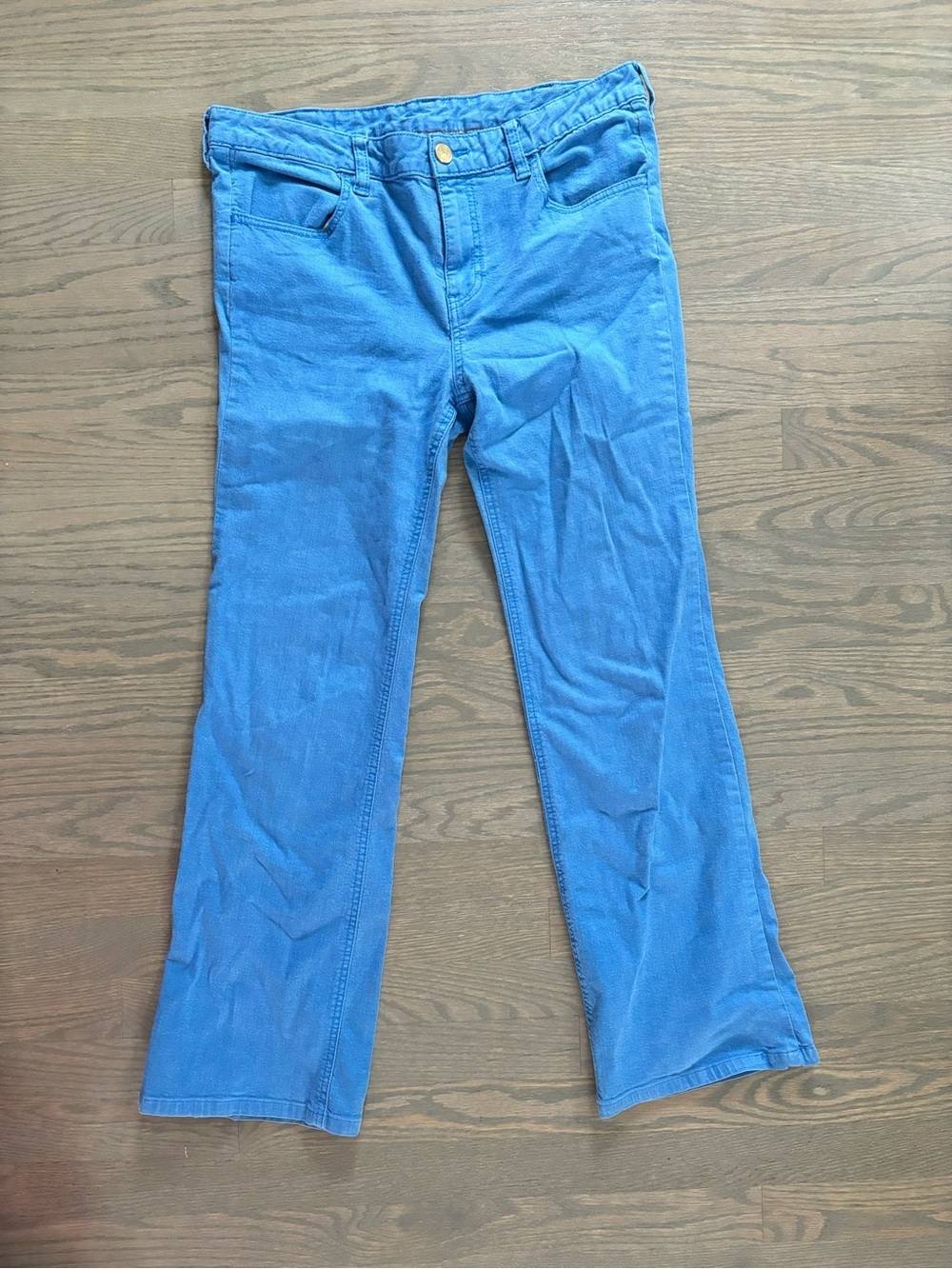 Tory Burch straight leg blue jeans women’s size 31